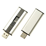 Stylish Retractable USB Flash Drive
