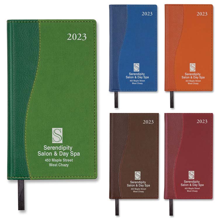 Agenda Cabernet mensuel (Anglais)