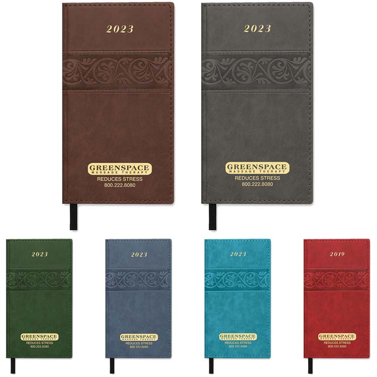 Agenda Nouveau hebdomadaire (Anglais)