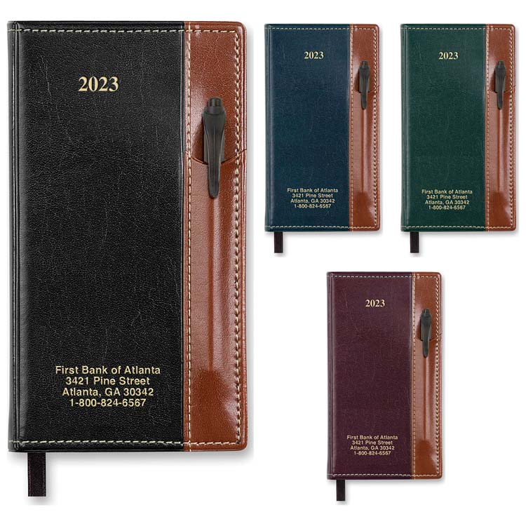 Agenda Richford Duet hebdomadaire (Anglais)