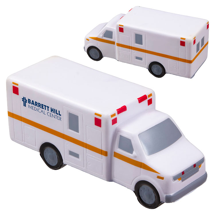 Ambulance balle anti-stress