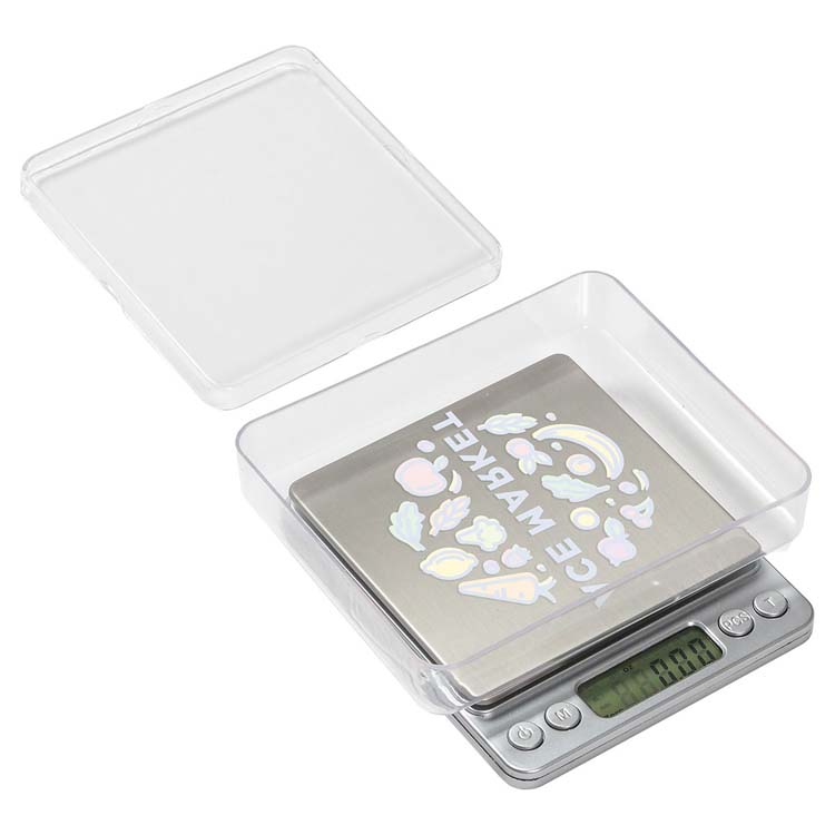 Easy Measure Digital Kitchen Scale with Food Tray #2