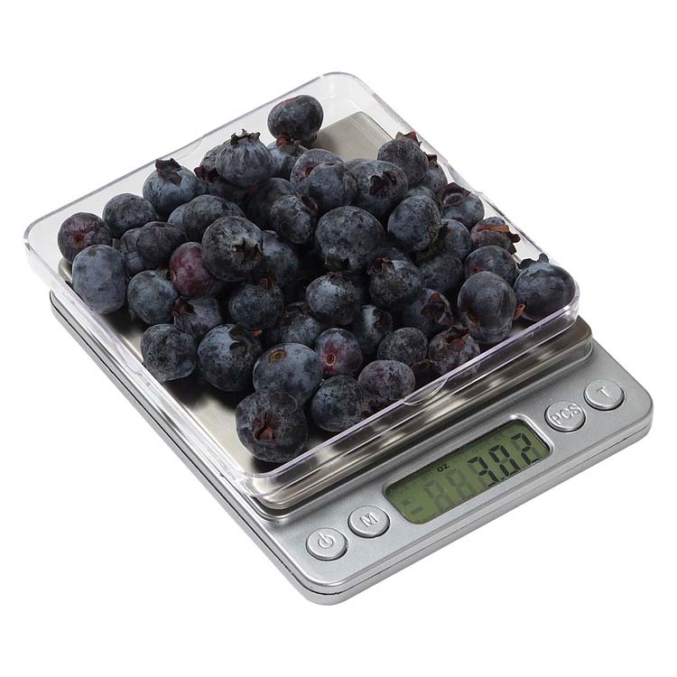 Easy Measure Digital Kitchen Scale with Food Tray #3