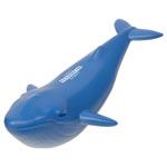 Baleine bleue balle anti-stress