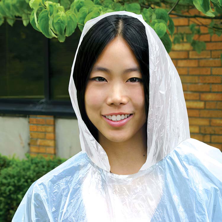 Promotional Rainy Day Poncho Ball #2