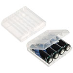 AA Battery Clear Case