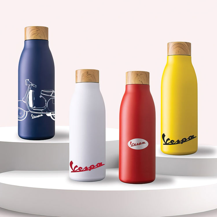 Bouteille 20 oz en acier inoxydable Top Notch Natural