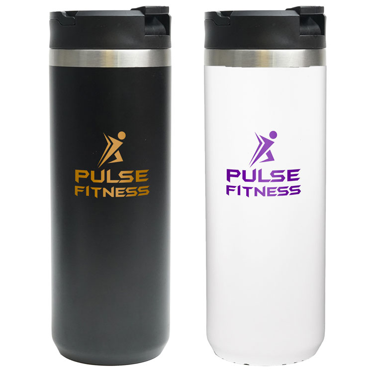 Buckhorn 18 oz Bottle with Flip Straw