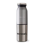 Switch-Hitter 2-in-1 20 oz Stainless Steel Bottle with 12 oz Cup