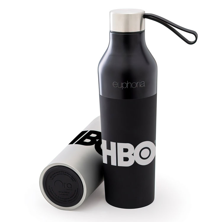 20 oz Stainless Steel Eye Candy Double-Dip Bottle #2