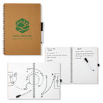 Brainstorm Dry Erase Notebook