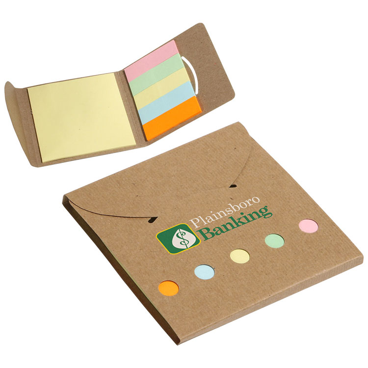 Square Deal Sticky Note Wallet #5