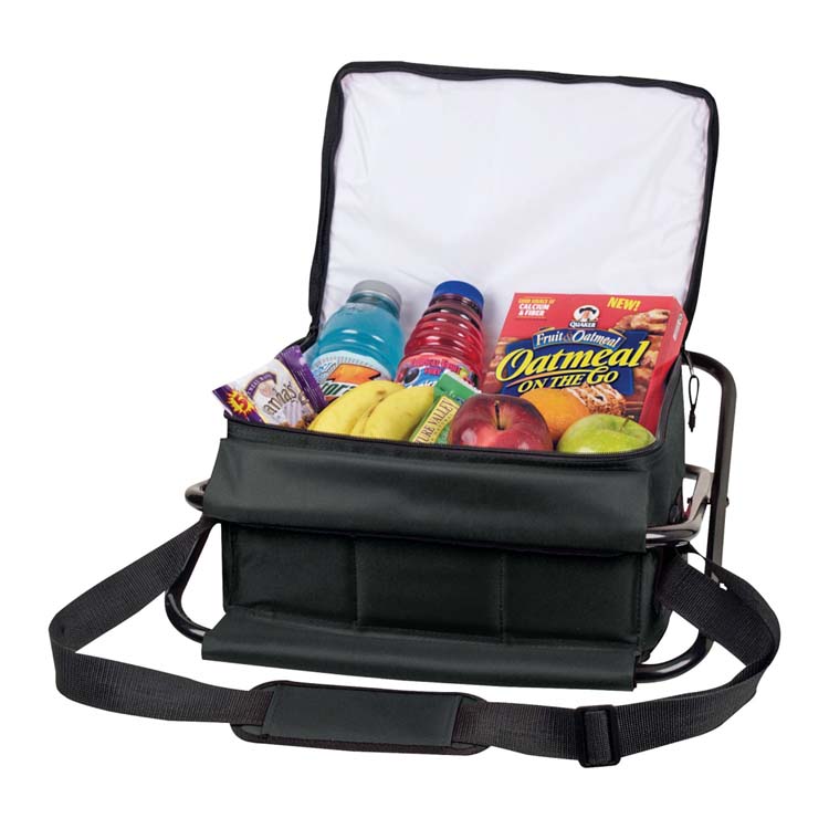 Deluxe Insulated 12-Can Cooler Chair #3