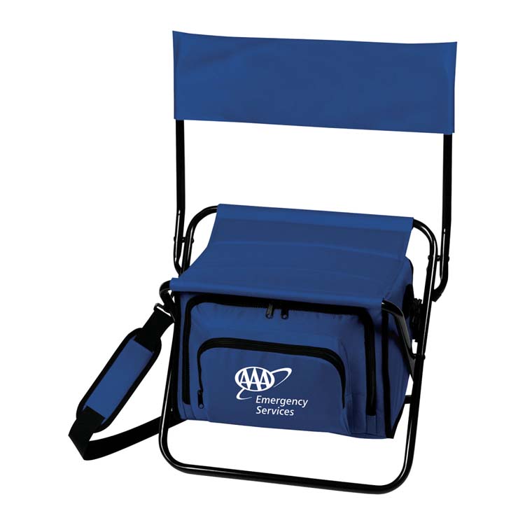 Chaise isotherme pliante 12 canettes