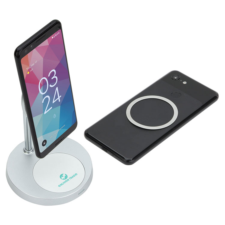 MagPort Magnetic Wireless Charging Stand with Additional 5W Base Charger #4