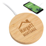 Chargeur sans fil Magport Bamboo 15W