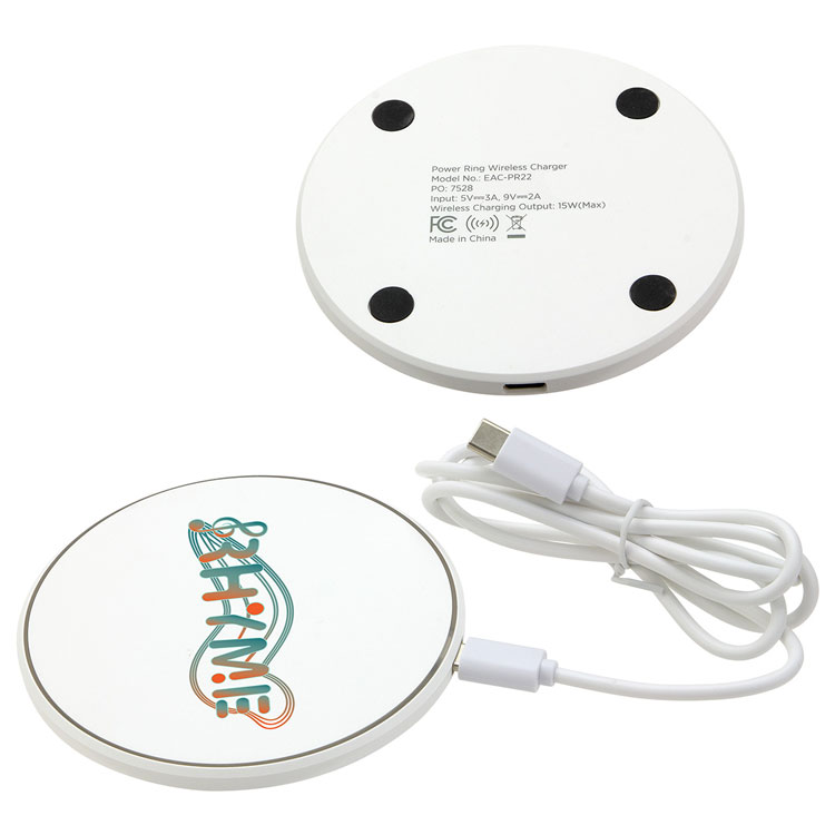 Power Ring 15W Wirelesss Charger with Ambient Light #2