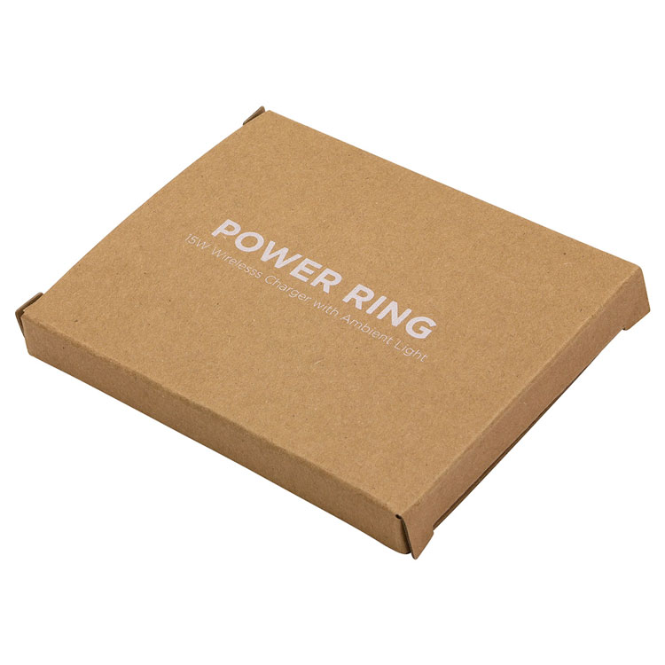 Power Ring 15W Wirelesss Charger with Ambient Light #3