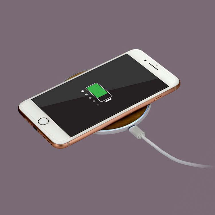 Bamboo Print Wireless Charger #2