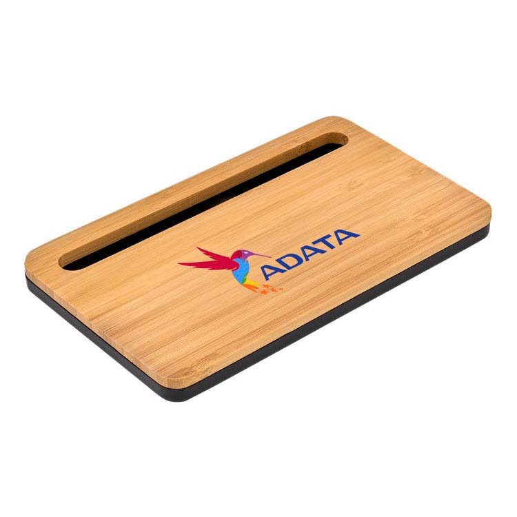 Chargeur sans fil de bureau 5W bambou #5