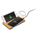 5W Bamboo Desktop Wireless Charger