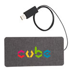 Ultra Thin Fabric Wireless Charging Pad