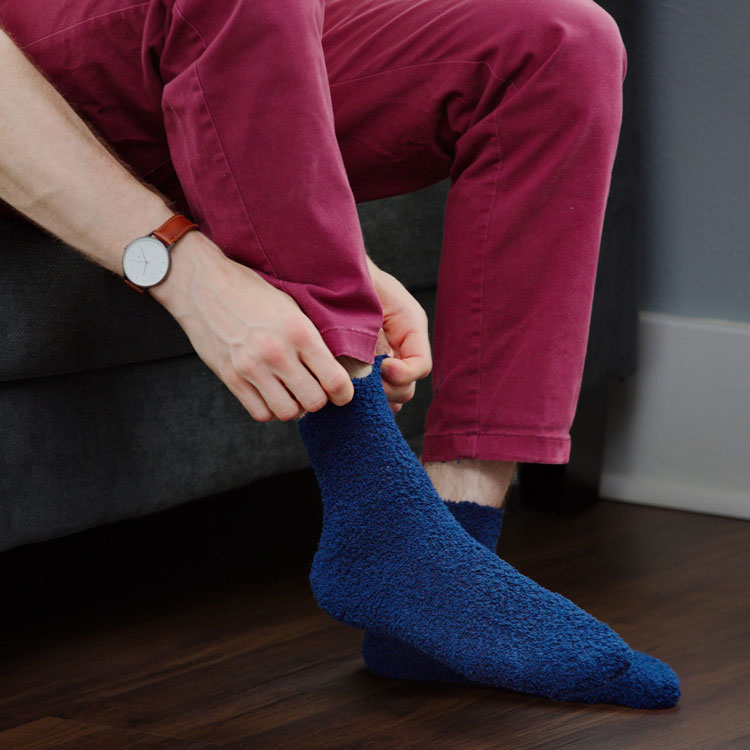 BeWell Socks Cozy Comfort Socks #3