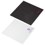 Suede 1-Color 10" x 10" Microfiber Cleaning Cloth