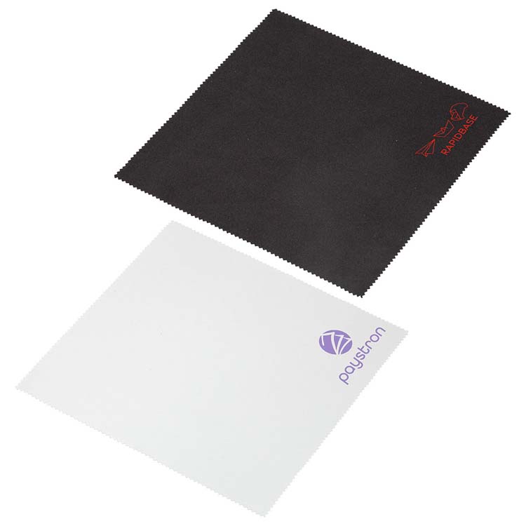 Suede 10" x 10" Microfiber Cleaning Cloth