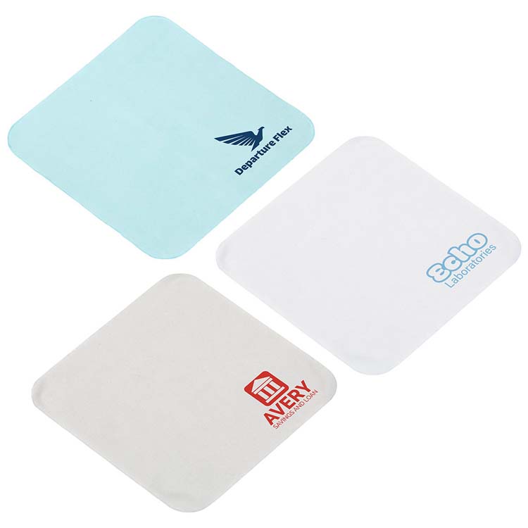 Heavyweight 6" x 6" DT Microfiber Cleaning Cloth