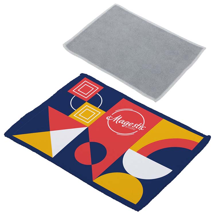 Quick Clean Dual-Sided Microfiber Cloth Full Color #3
