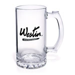 Chope à bière en verre 16 oz