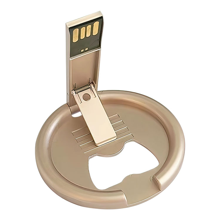 USB Flash Drive with Phone Holder and Bottle Opener #4