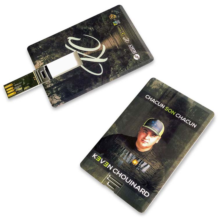 Credit Card Size USB Flash Drive #8