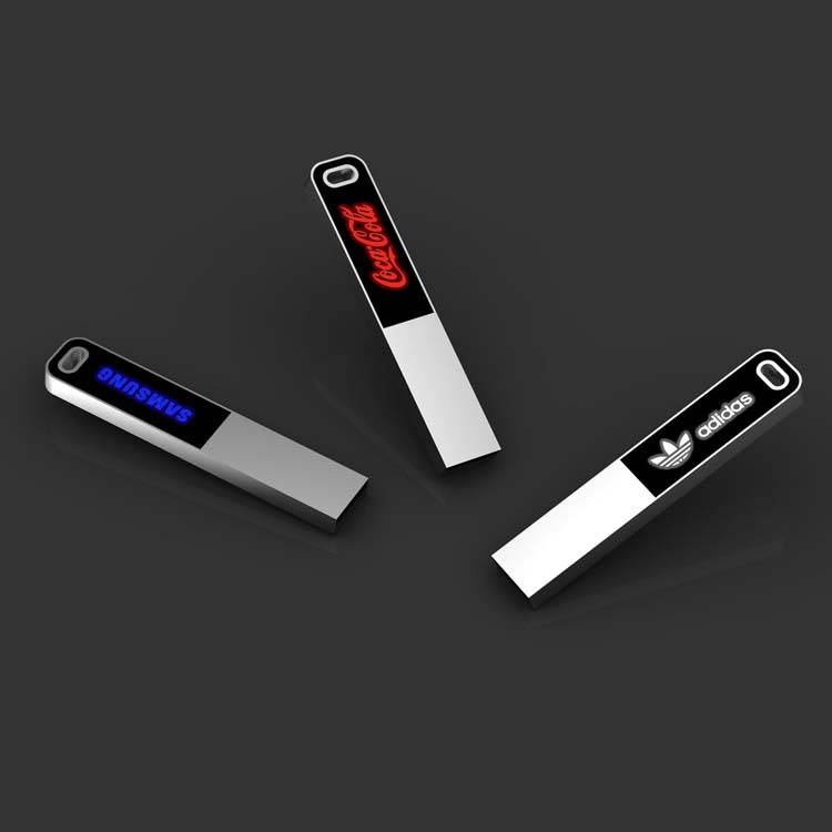 Personalized Lighted USB Flash Drive #2
