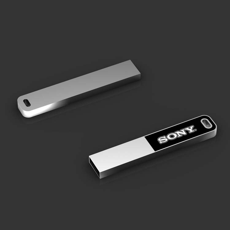 Personalized Lighted USB Flash Drive #3