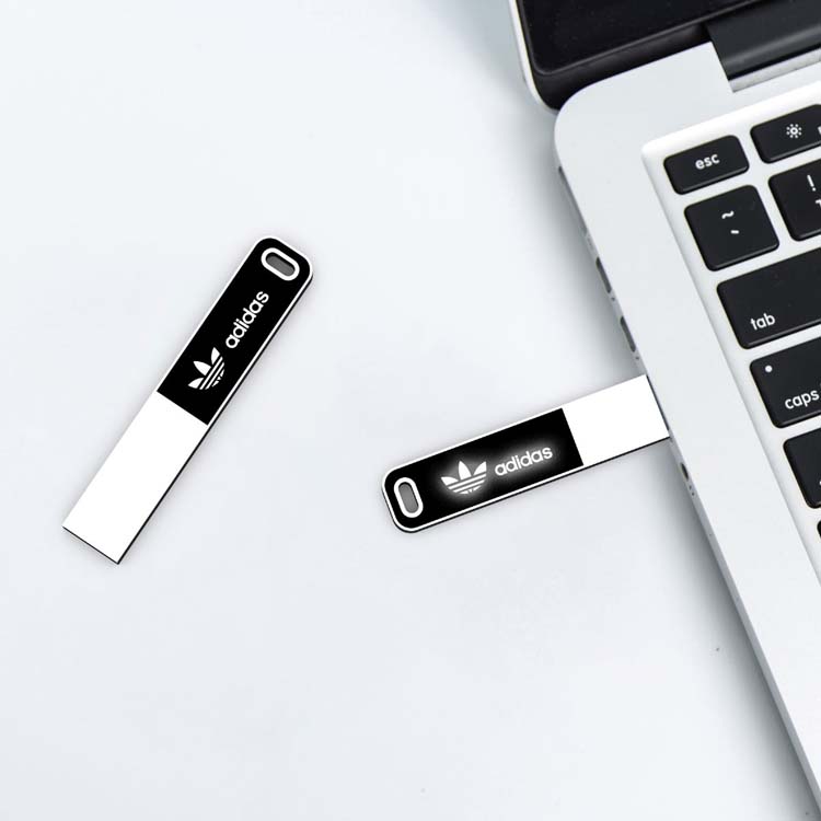 Personalized Lighted USB Flash Drive #4