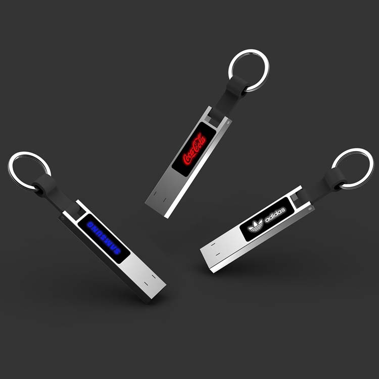 Promotional Lighted USB Flash Drive #2