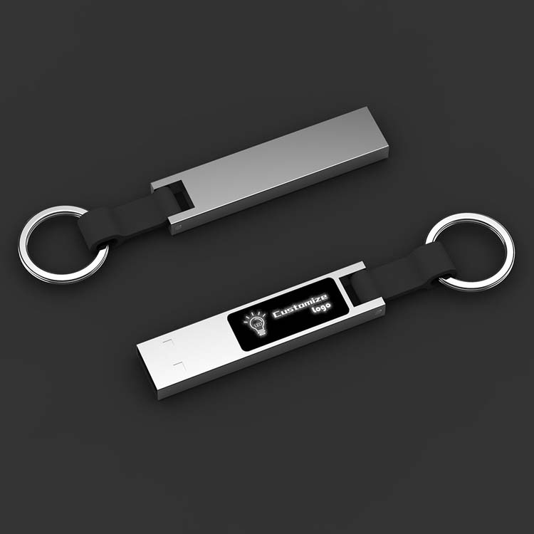 Promotional Lighted USB Flash Drive #3