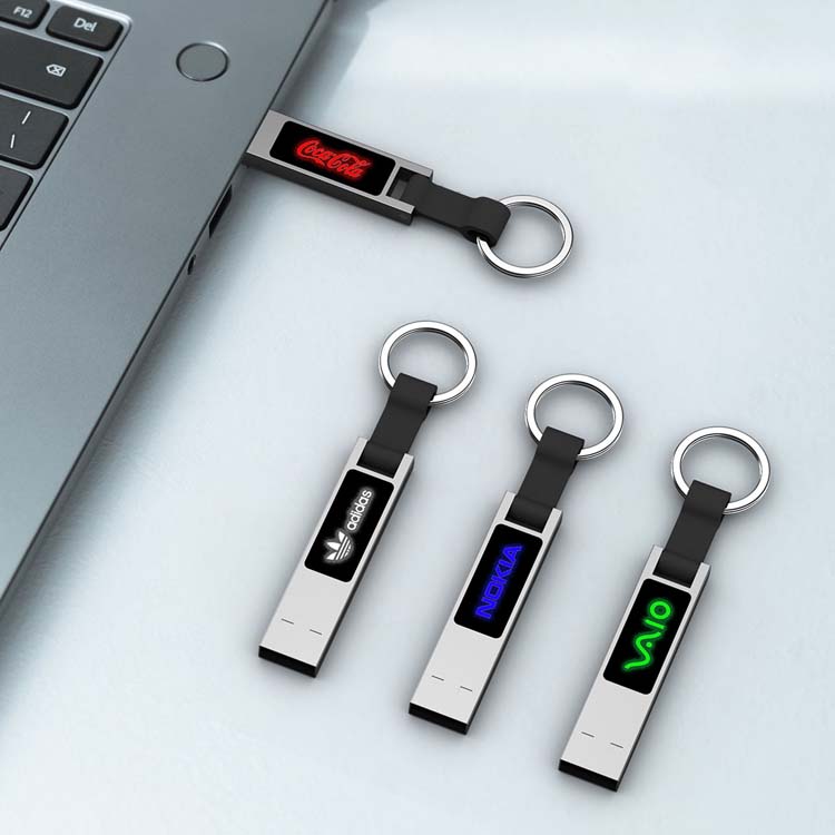 Promotional Lighted USB Flash Drive #4