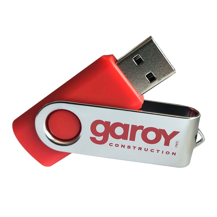 Swivel USB Memory Flash Drive #9