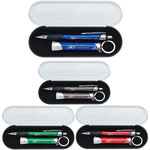Technostar Pen and Starlight Keychain Gift Set