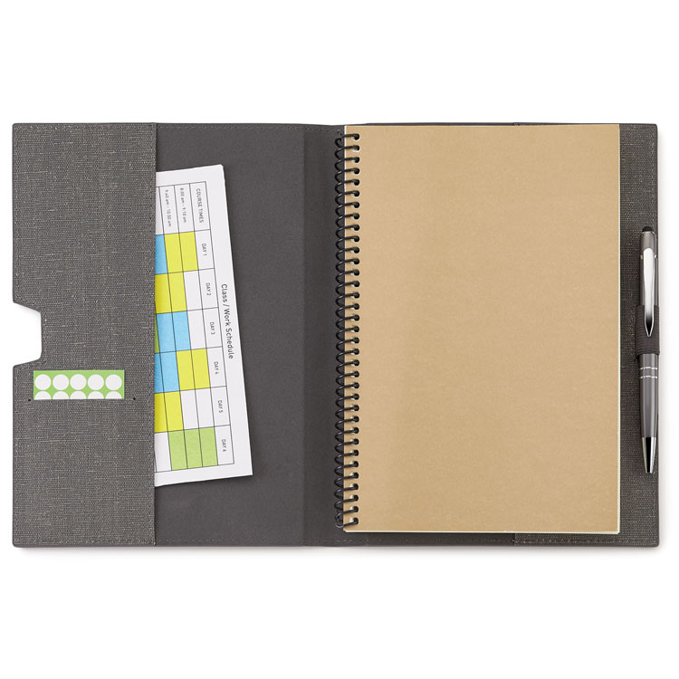 Combiné de journal rechargeable Linen #2