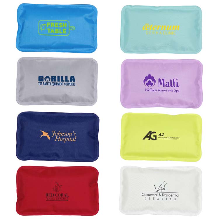 Rectangle Nylon-Covered Hot or Cold Pack