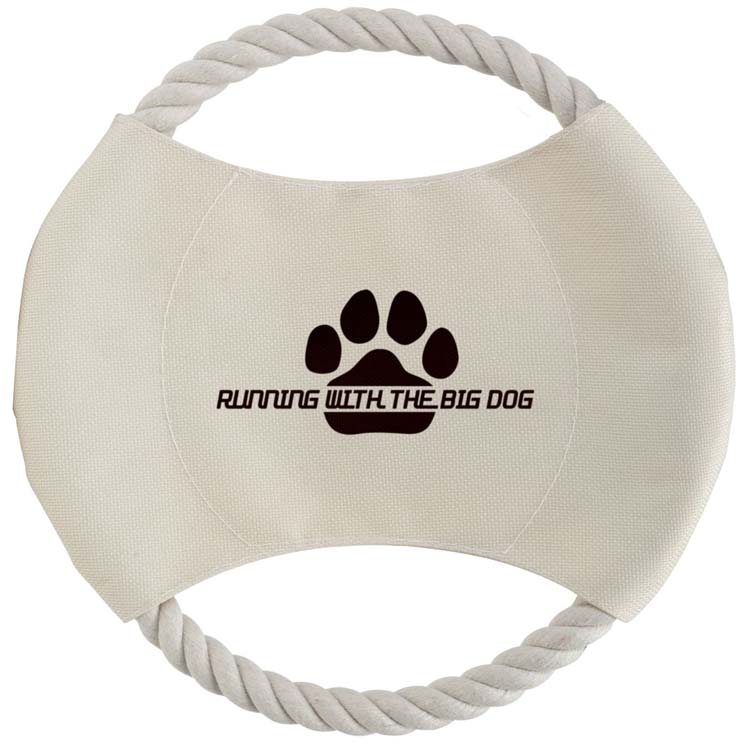Toss N Chew Dog Disc