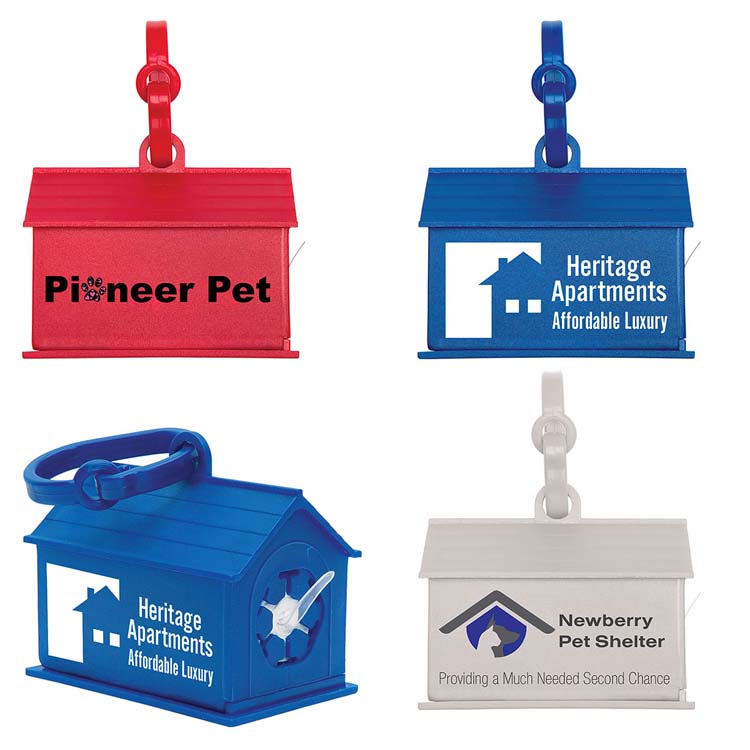 Dog House Waste Bag Dispenser