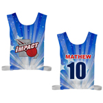 Breathable Mesh Adult Sports Pinnie