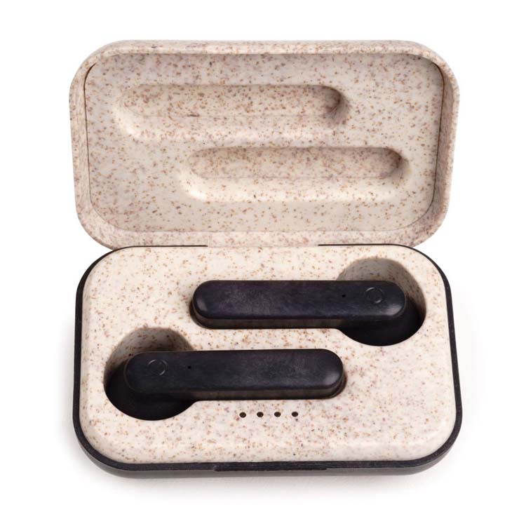 Wheat Recycled TWS Wireless Earbuds #4