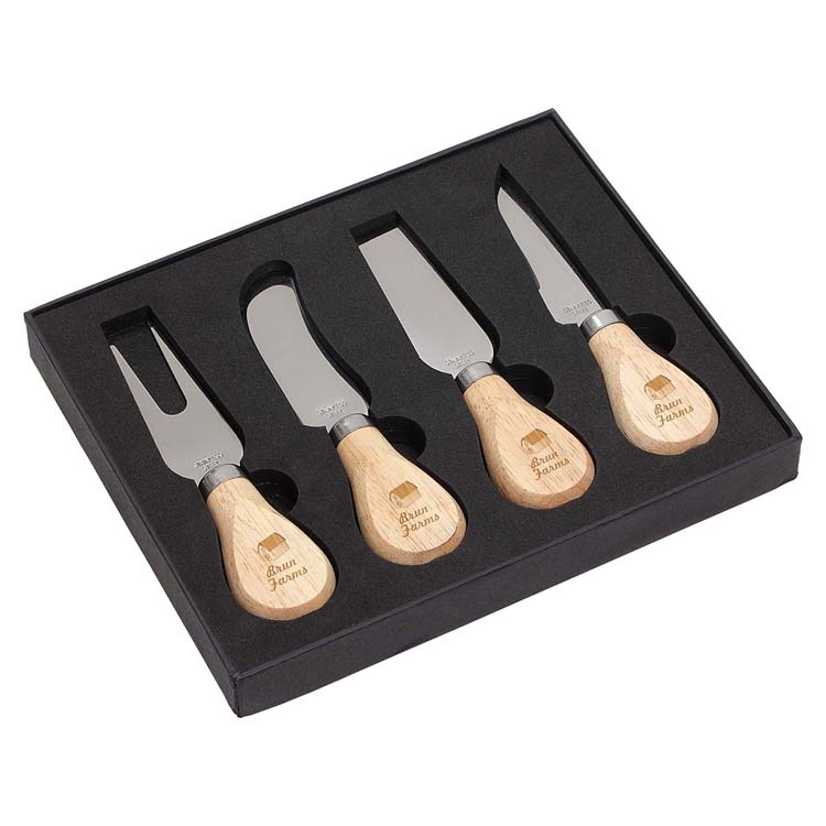 Tomme Cheese Knife Set #2