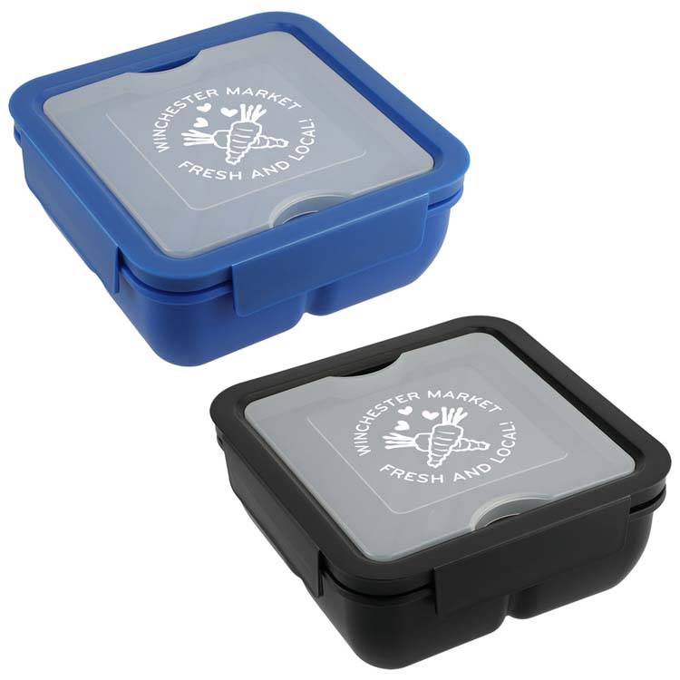 Ensemble de lunch à emporter en plastique recyclé #4